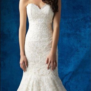 Allure Bridals wedding gown